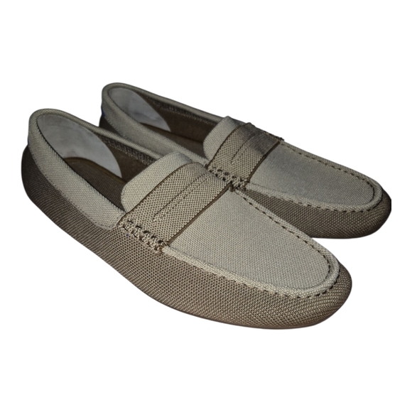 ROTHY's -The driving loafer  Mens in canyon brown SIZE 11 - Picture 1 of 12